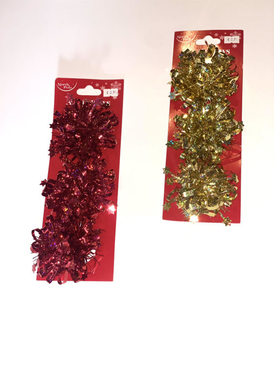 Picture of 25494 THREE GIFT CHRISTMAS BOWS